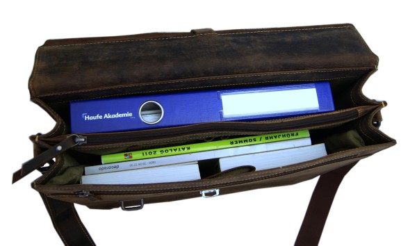 Aktentasche SHATTERHAND 2.0 aus Western Leder Aktentasche SHATTERHAND 2.0 aus Western Leder