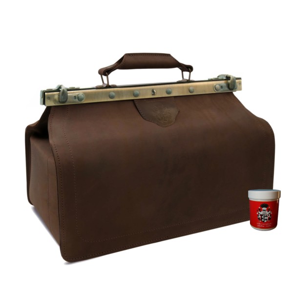 Arzttasche PETTENKOFER aus Old-Antik Leder Arzttasche PETTENKOFER aus Old-Antik Leder