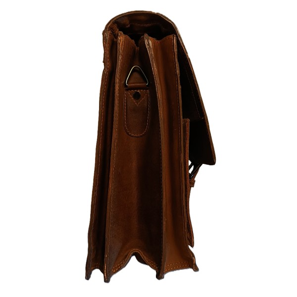 Große Aktentasche HEDIN aus Weideland-Leder - mit leichten Gebrauchsspuren Große Aktentasche HEDIN aus Weideland-Leder - mit leichten Gebrauchsspuren