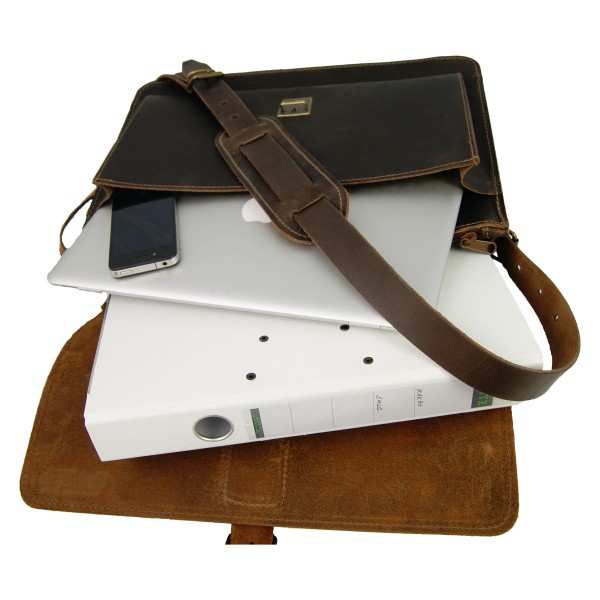 Aktentasche Leibniz aus Leder Aktentasche Leibniz aus Leder