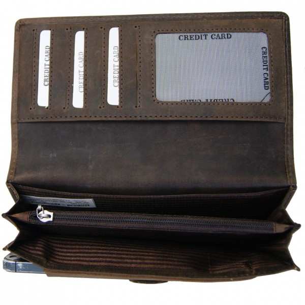 Herren Portemonnaie BERGGRUEN mit iPhone-Fach Herren Portemonnaie BERGGRUEN mit iPhone-Fach