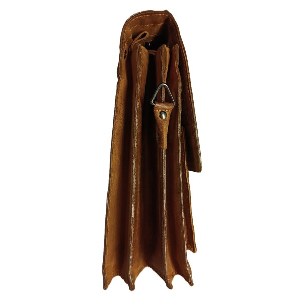 Große Aktentasche HEDIN aus Weideland-Leder - mit leichten Gebrauchsspuren Große Aktentasche HEDIN aus Weideland-Leder - mit leichten Gebrauchsspuren