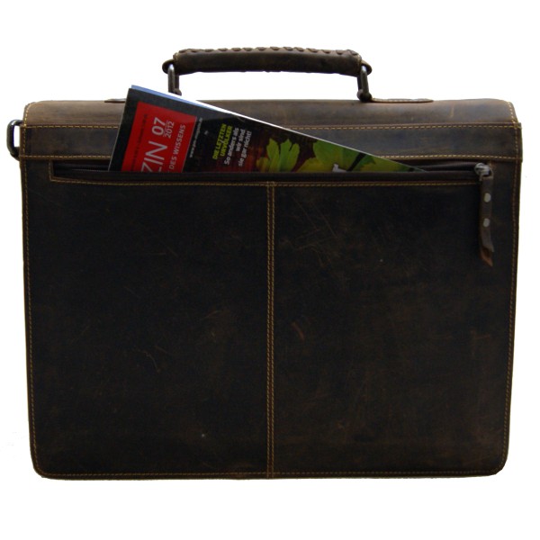 Aktentasche SHATTERHAND 2.0 aus Western Leder Aktentasche SHATTERHAND 2.0 aus Western Leder