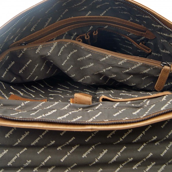 Aktenmappe braun 2 Fächer Aktenmappe braun 2 Fächer