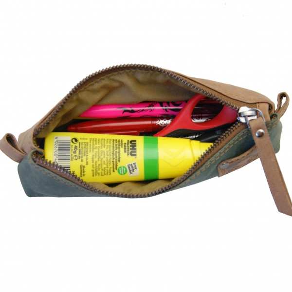 Stiftemappe Heraklit aus Leder - Freiherr von Maltzahn Stiftemappe Heraklit aus Leder - Freiherr von Maltzahn