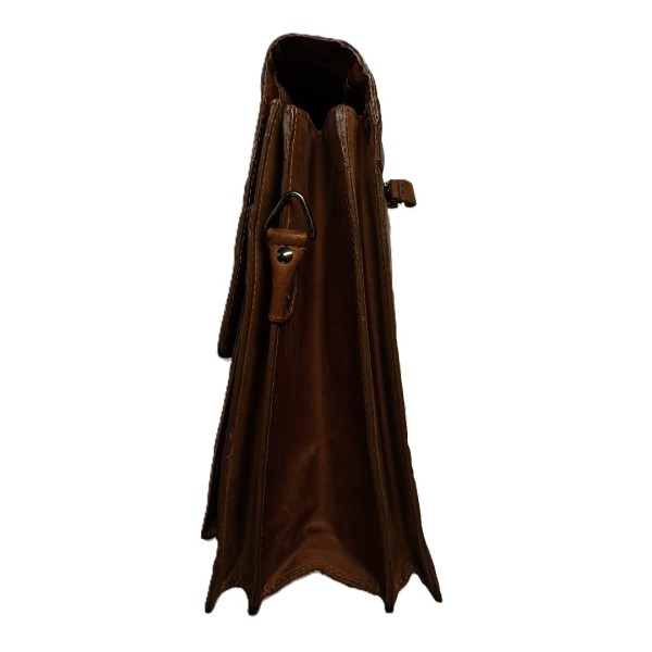 Große Aktentasche HEDIN aus Weideland-Leder - mit leichten Gebrauchsspuren Große Aktentasche HEDIN aus Weideland-Leder - mit leichten Gebrauchsspuren