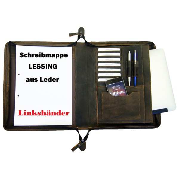 Schreibmappe für Linkshänder 802L - Baron von Maltzahn Schreibmappe für Linkshänder 802L - Baron von Maltzahn