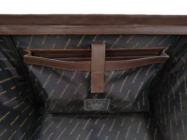 Doktortasche KNEIPP aus braunem Rind Leder Doktortasche KNEIPP aus braunem Rind Leder