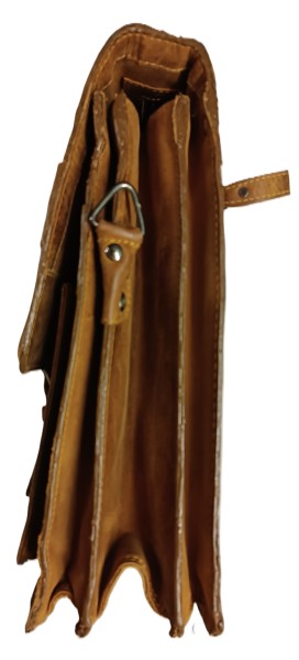 Große Aktentasche HEDIN aus Weideland-Leder - mit leichten Gebrauchspuren Große Aktentasche HEDIN aus Weideland-Leder - mit leichten Gebrauchspuren