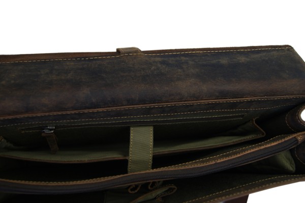 Aktentasche SHATTERHAND 2.0 aus Western Leder Aktentasche SHATTERHAND 2.0 aus Western Leder