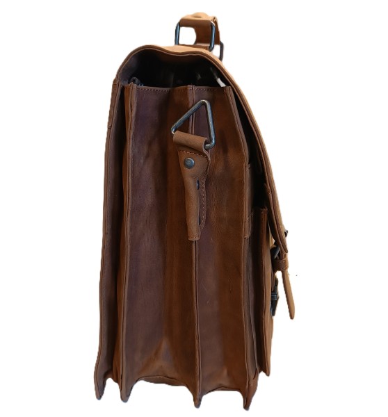 Große Aktentasche HEDIN 2.0 aus Rind-Leder Große Aktentasche HEDIN 2.0 aus Rind-Leder