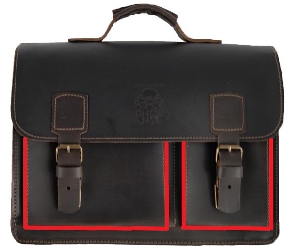 Aktentasche Faraday mit asymmetrischen Vortaschen Aktentasche-Faraday-mit-asymmetrischen-Vortaschen-f