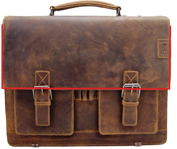 Aktentasche Hedin mit gerader Klappe Aktentasche-Hedin-Klappenform-f