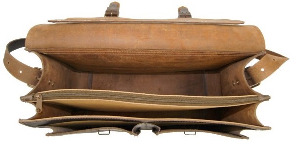 Aktentasche mit zwei unterschiedlich großen Fächern Grosse-Aktentasche-2-Faecher-8086-12-f