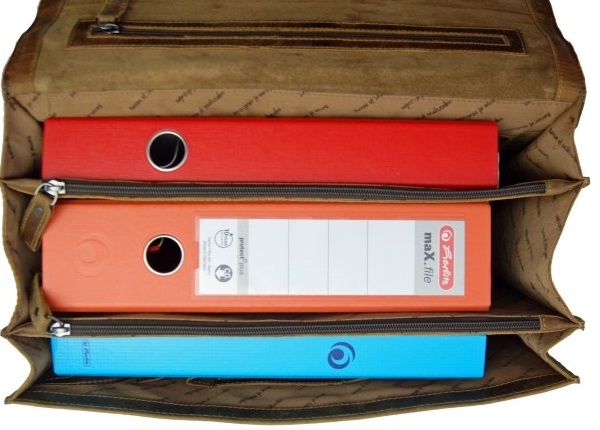 Aktentasche mit einem breiten und zwei schmalen Hauptfächern Grosse-Aktentasche-3-Faecher-630-f