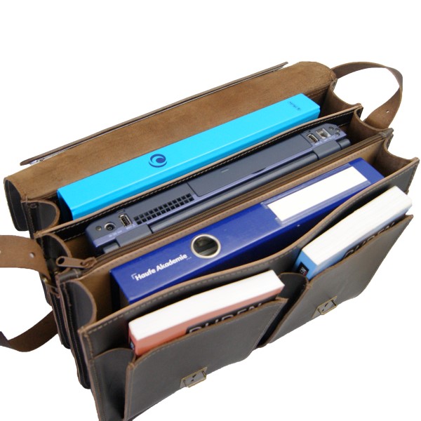 Aktentasche mit drei Fächern Innenansicht-3-Faecher-8086-58