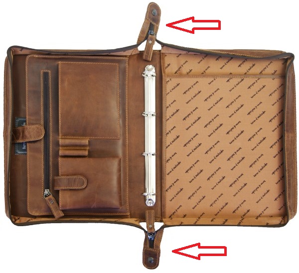 Konferenzmappen Ringbuchmappen mit Reißverschluss Konferenzmappen Ringbuchmappen Reißverschluss