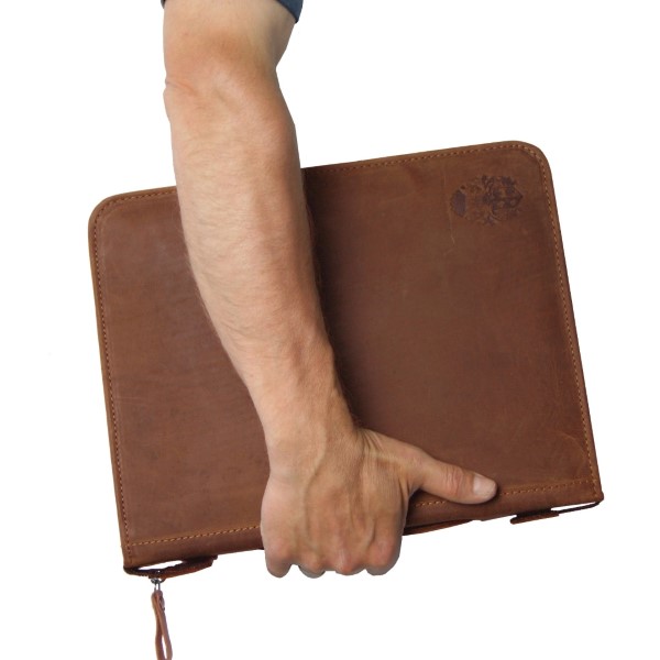 Konferenzmappen aus Leder Konferenzmappen leder braun
