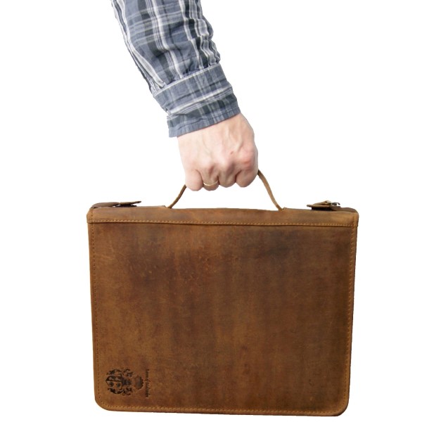 Konferenzmappen mit Griff Konferenzmappen-mit-Griff-Leder-braun