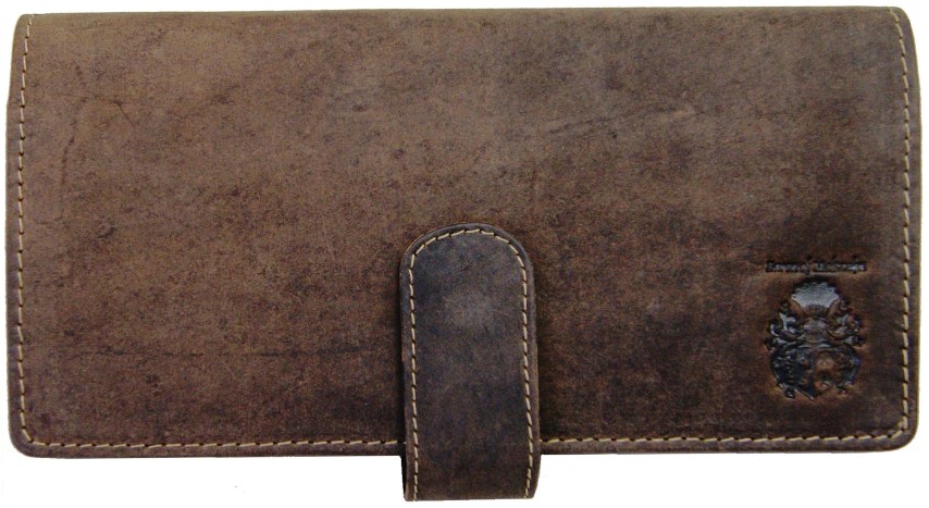 Portemonnaie Herren Leder braun