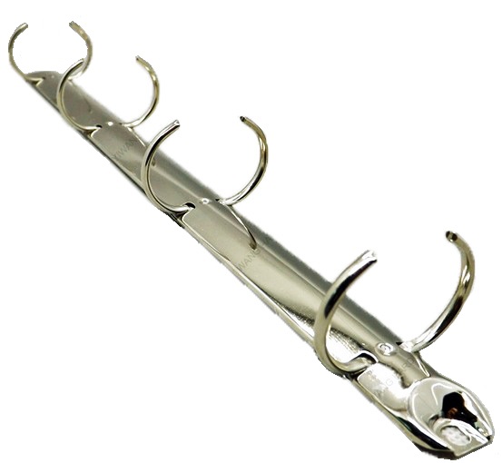 Konferenzmappen mit A4 Ringbuchmechanik offen Ringmechanik A4 offen