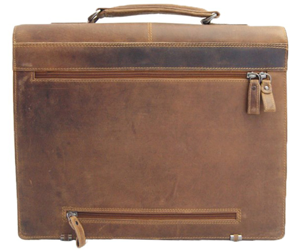 Trolleyhalterung an einer Aktentasche Trolleyhalterung-Aktentasche-627