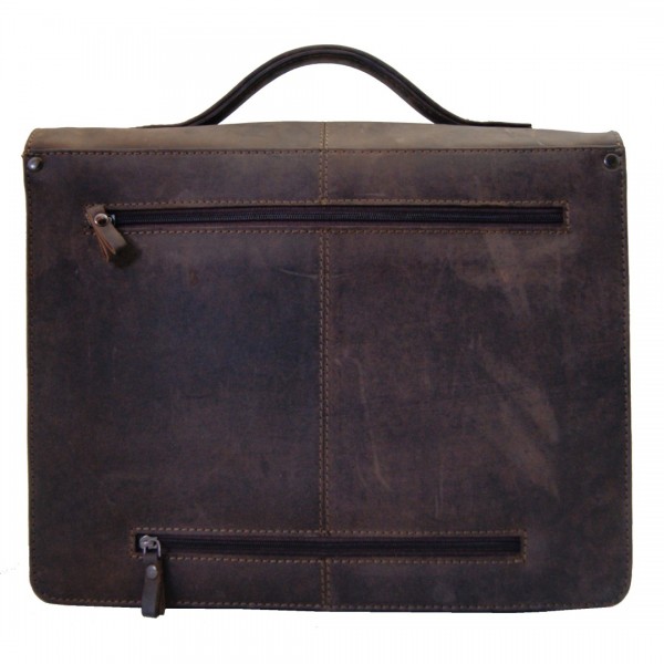 DIe Aktentasche ist mit einer Trolleybefestigung ausgestattet. DIe Aktentasche ist mit einer Trolleybefestigung ausgestattet.