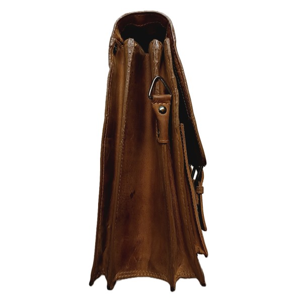 Große Aktentasche HEDIN aus Weideland-Leder - mit leichten Gebrauchsspuren Große Aktentasche HEDIN aus Weideland-Leder - mit leichten Gebrauchsspuren