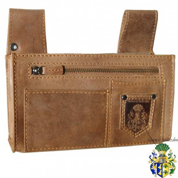 Kellnerholster GAMMA aus Leder | BARON v. MALTZAHN