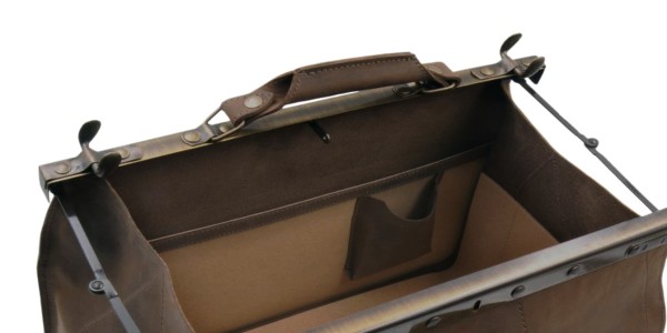 Arzttasche PETTENKOFER aus Old-Antik Leder Arzttasche PETTENKOFER aus Old-Antik Leder