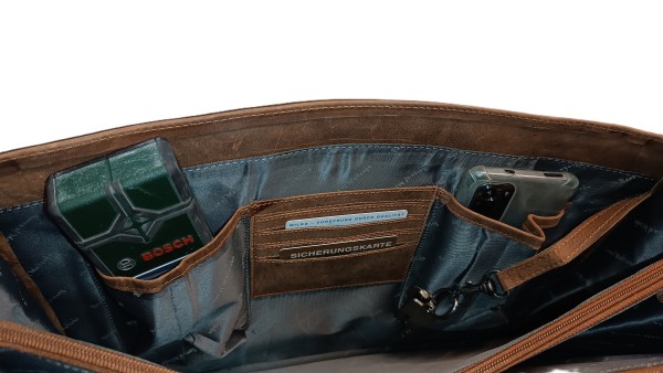 Große Aktentasche HEDIN 2.0 aus Rind-Leder Große Aktentasche HEDIN 2.0 aus Rind-Leder