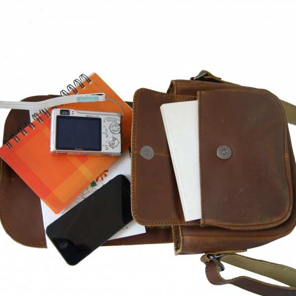 Handtasche Artemis Leder braun Handtasche Artemis Leder braun