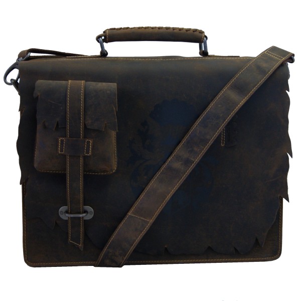 Aktentasche SHATTERHAND 2.0 aus Western Leder Aktentasche SHATTERHAND 2.0 aus Western Leder