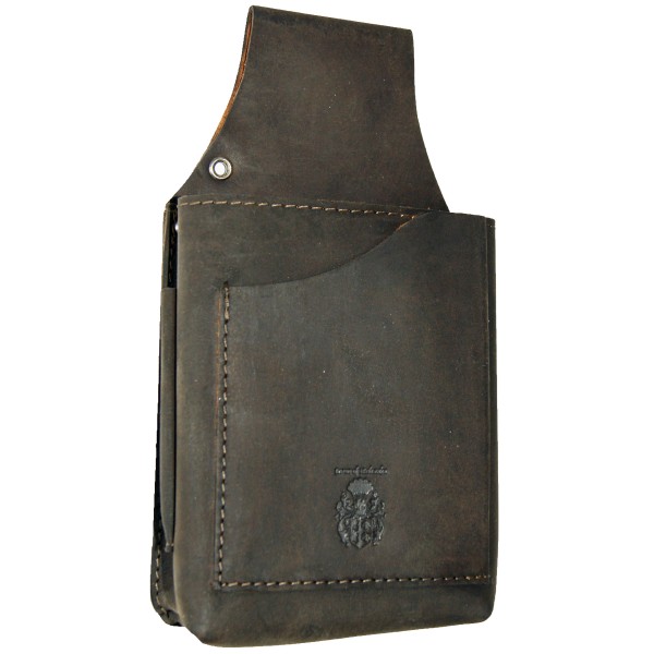 Kellnerholster BETA aus braunem Weideland-Leder Kellnerholster BETA aus braunem Weideland-Leder
