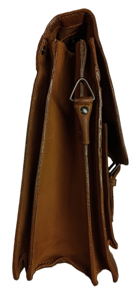 Große Aktentasche HEDIN aus Weideland-Leder - mit leichten Gebrauchsspuren Große Aktentasche HEDIN aus Weideland-Leder - mit leichten Gebrauchsspuren