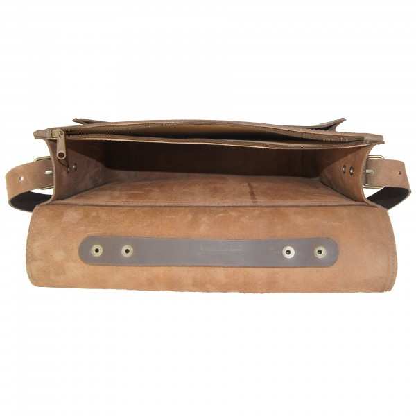 Leder Aktentasche braun Innen Leder Aktentasche braun Innen