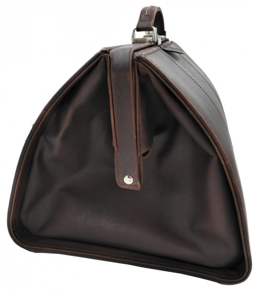 Doktortasche KNEIPP aus braunem Rind Leder Doktortasche KNEIPP aus braunem Rind Leder