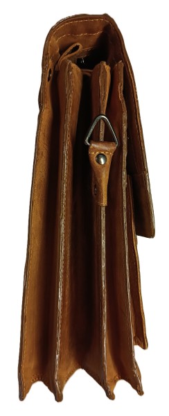 Große Aktentasche HEDIN aus Weideland-Leder - mit leichten Gebrauchspuren Große Aktentasche HEDIN aus Weideland-Leder - mit leichten Gebrauchspuren