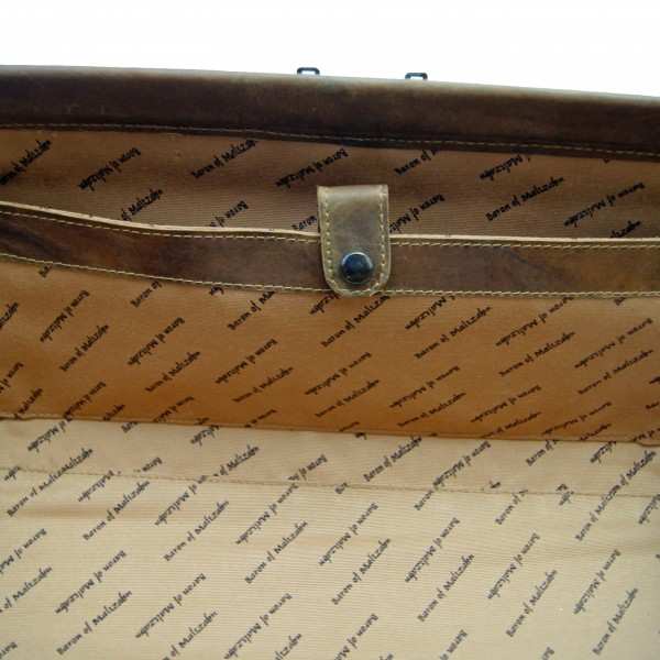 Doktortasche SCHWEITZER aus Grassland-Leder Doktortasche SCHWEITZER aus Grassland-Leder