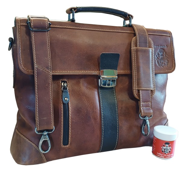 Aktenmappe REMARQUE aus Scottish Leder Aktenmappe REMARQUE aus Scottish Leder