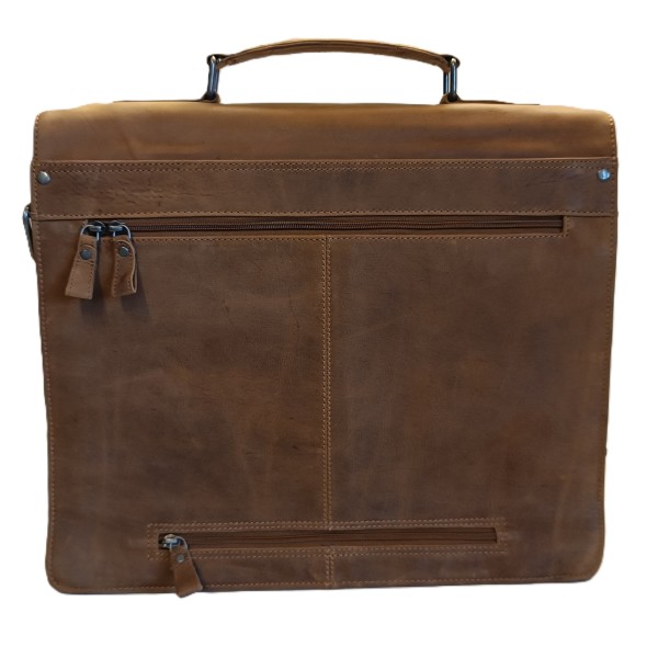 Große Aktentasche HEDIN 2.0 aus Rind-Leder Große Aktentasche HEDIN 2.0 aus Rind-Leder
