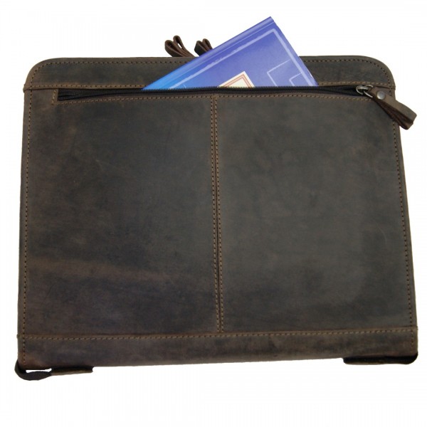 Herren Konferenzmappe mit Rückenfach Herren Konferenzmappe mit Rückenfach