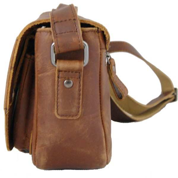 Schultertasche Artemis Leder braun Schultertasche Artemis Leder braun